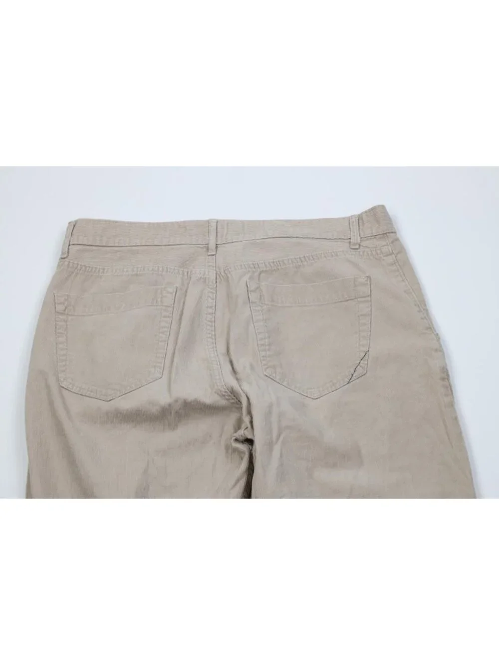 Vintage Y2K 2007 Banana Republic Mens 36x32 Faded Wide Leg Corduroy Chino Pants